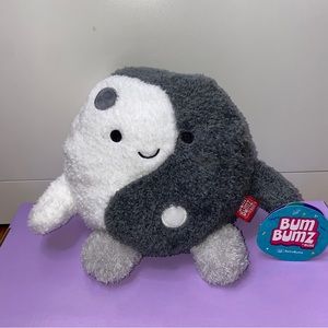 Kellytoy Bum Bumz Josh the Ying Yang Stuffed Plush 7.5”